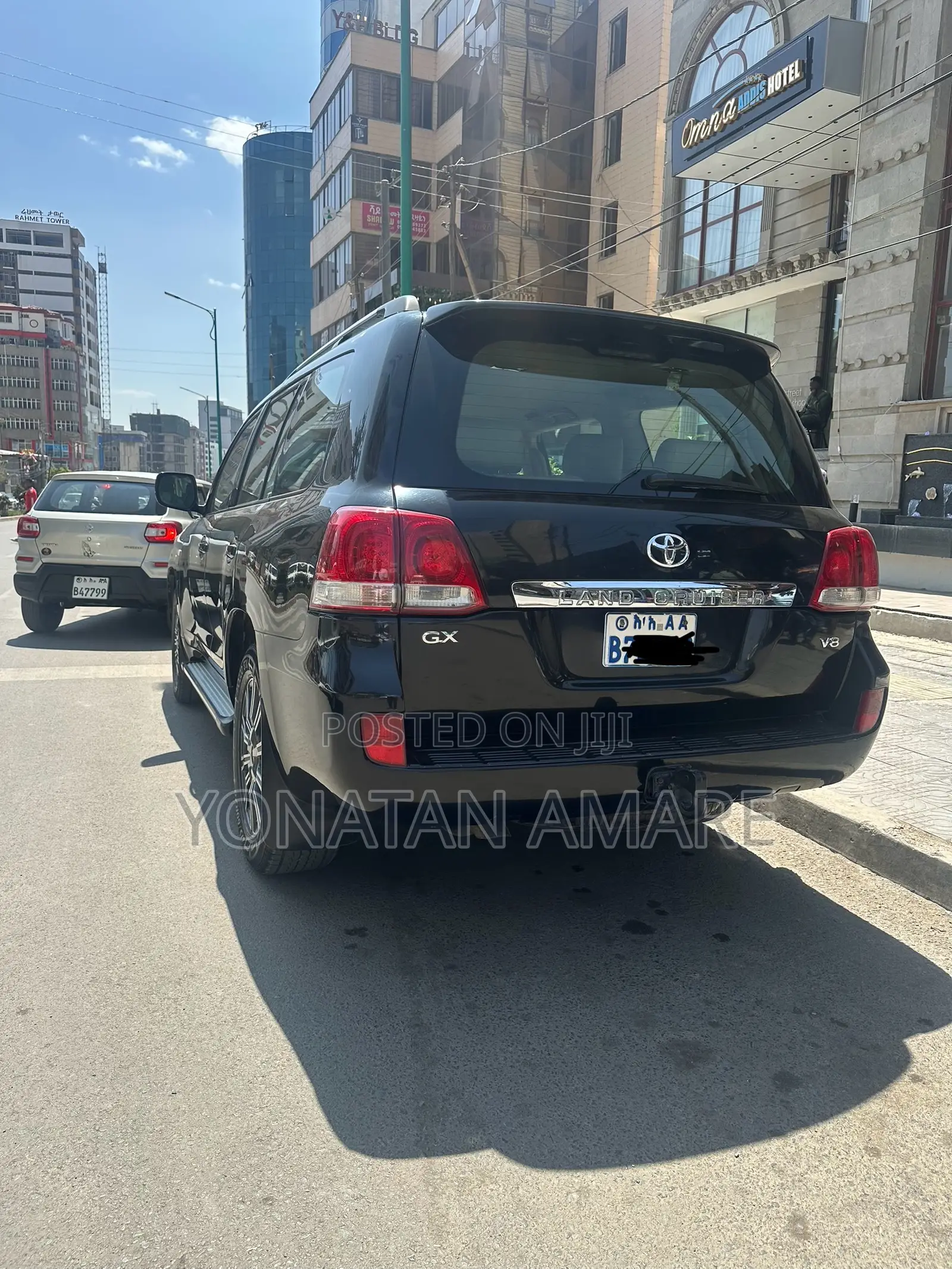 Toyota Land Cruiser 2009 Black