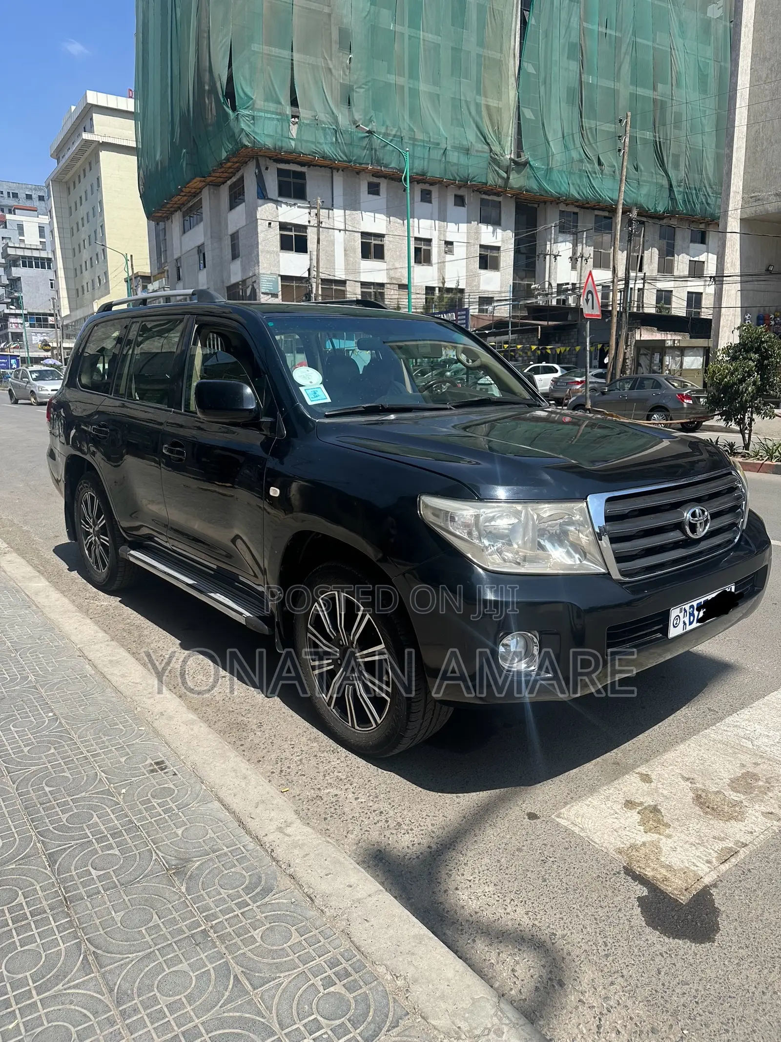Toyota Land Cruiser 2009 Black