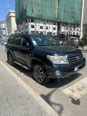 Toyota Land Cruiser 2009 Black
