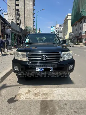 Photo - Toyota Land Cruiser 2009 Black