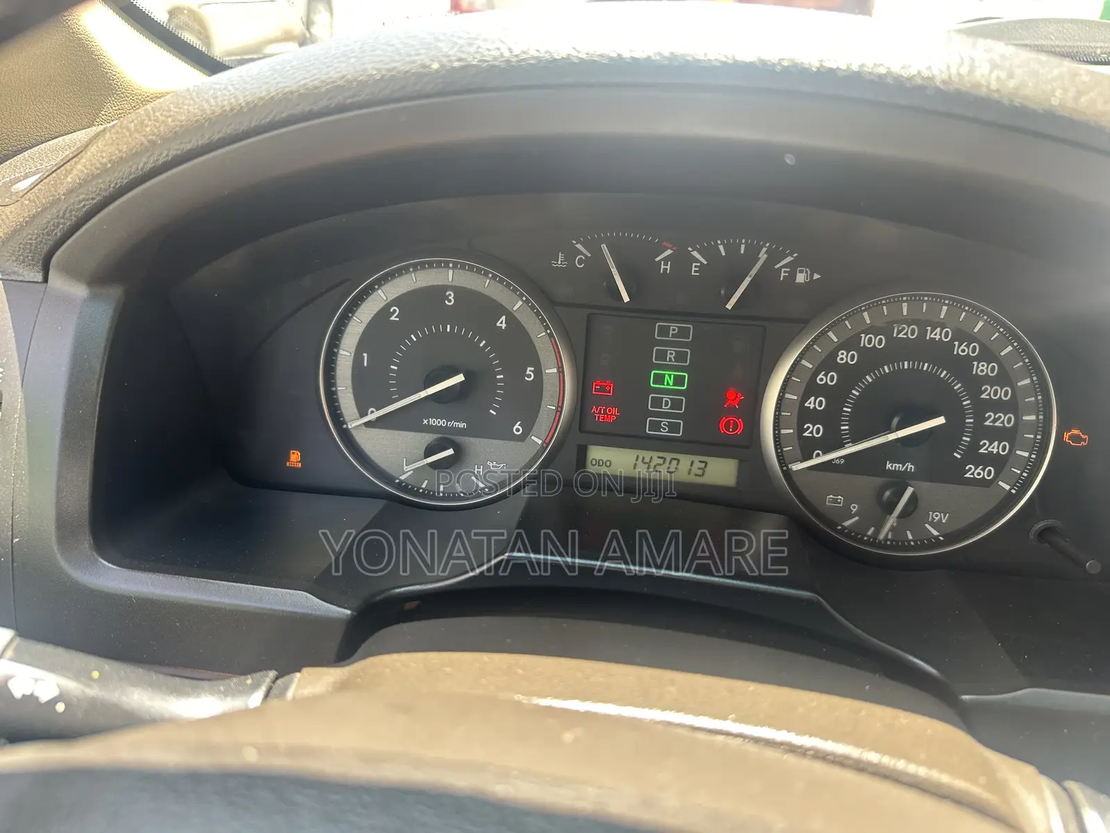 Toyota Land Cruiser 2009 Black