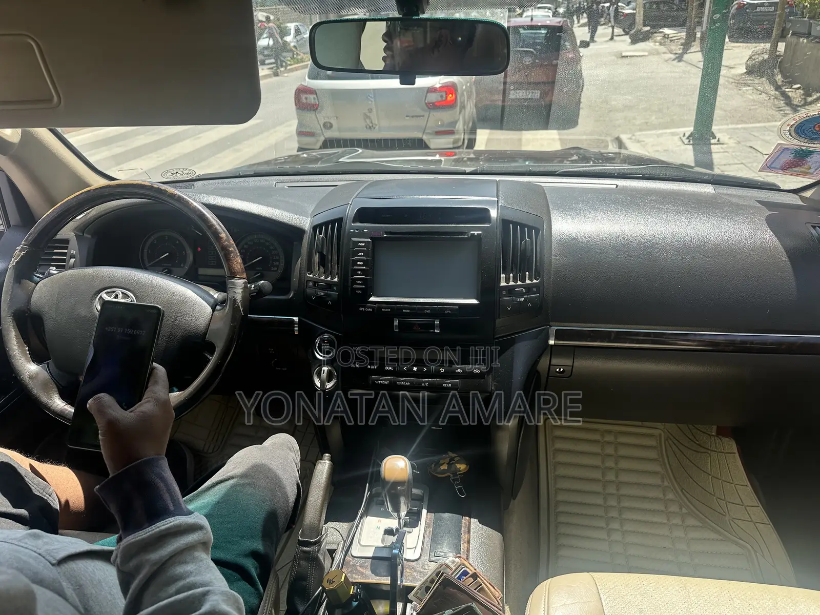 Toyota Land Cruiser 2009 Black