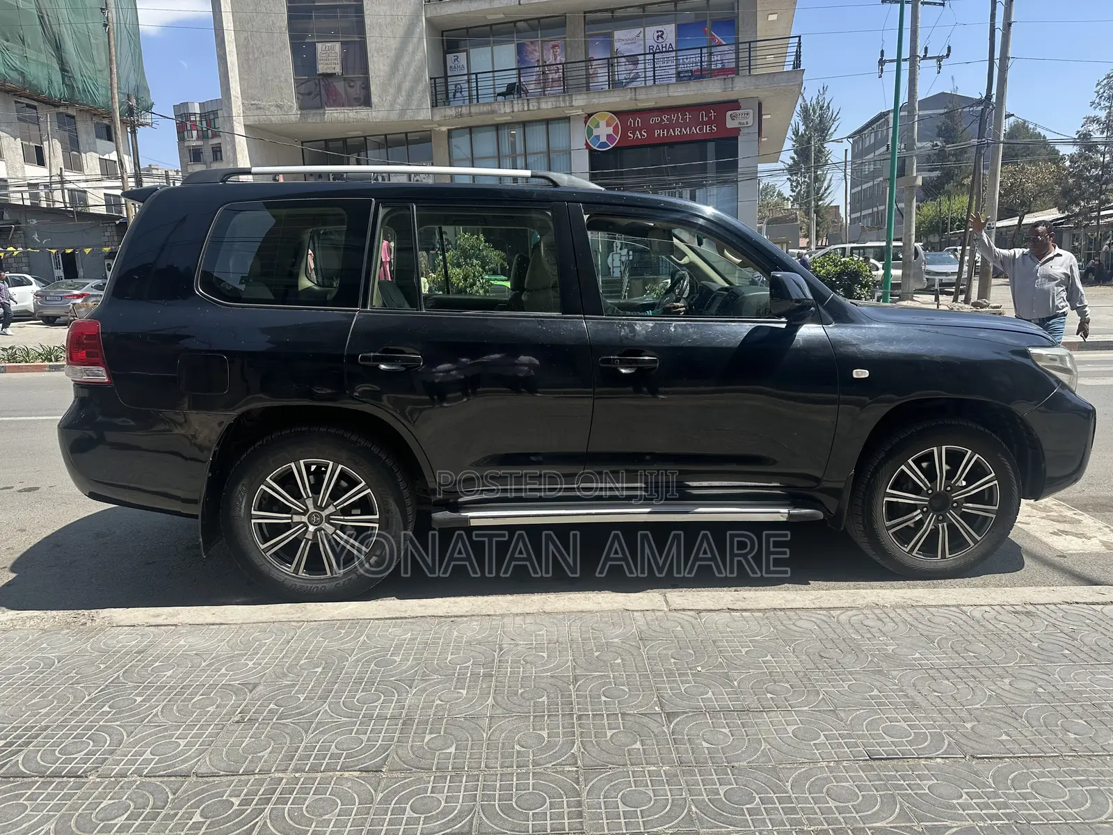 Toyota Land Cruiser 2009 Black