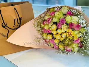 Flower Chocolate Gift