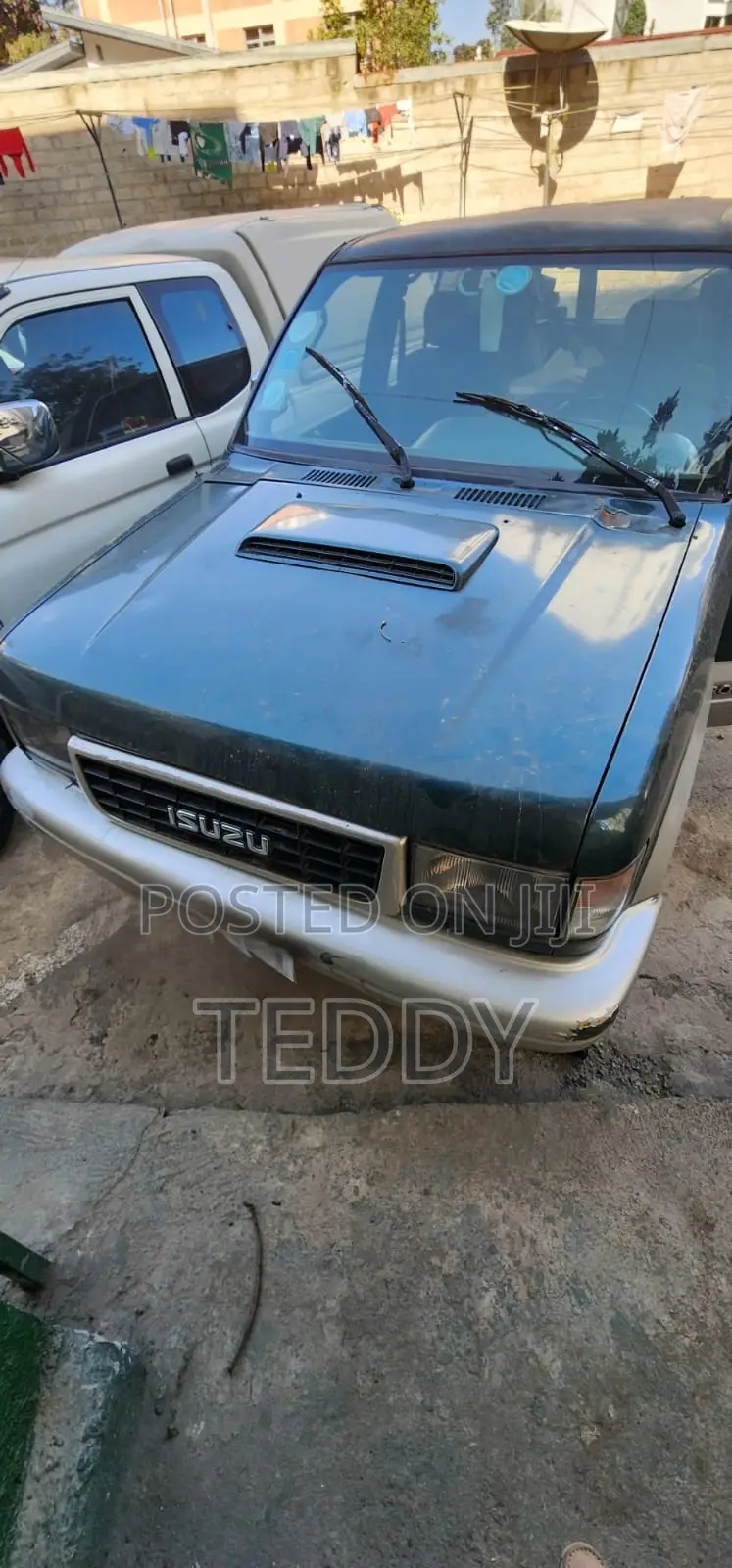 Isuzu Trooper 1996 Green