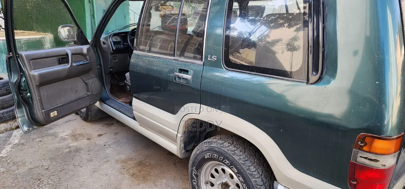 Isuzu Trooper 1996 Green