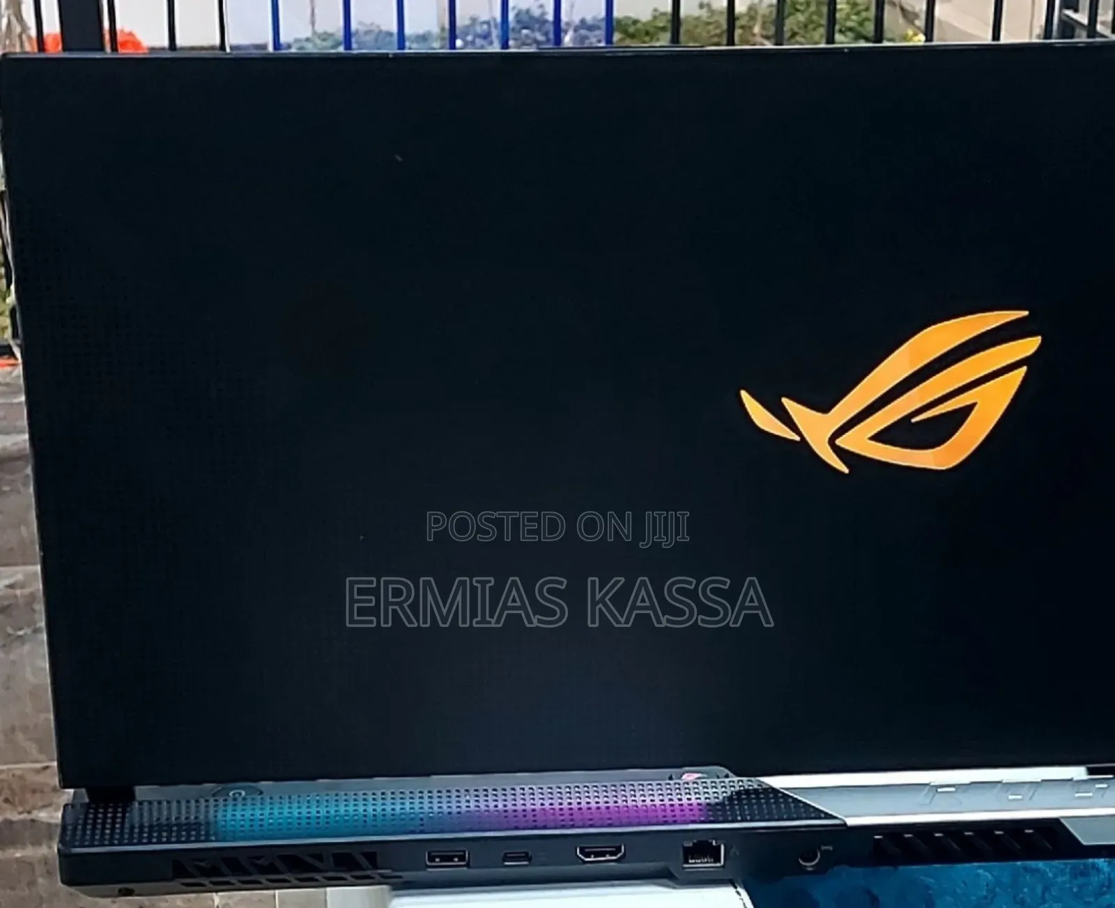 New Laptop Asus ROG Strix G16 G614 16GB AMD Ryzen 9 SSD 1T