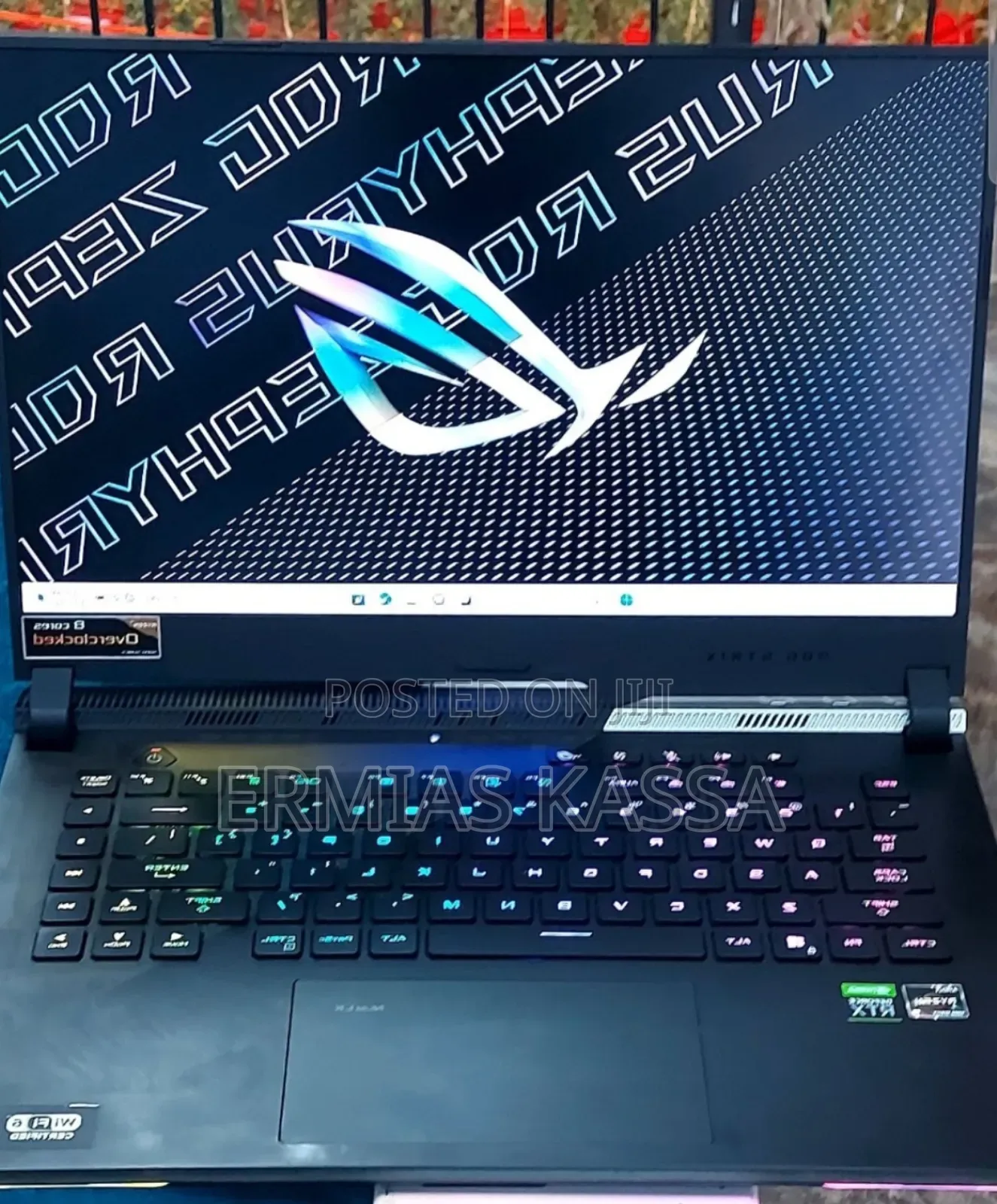 New Laptop Asus ROG Strix G16 G614 16GB AMD Ryzen 9 SSD 1T