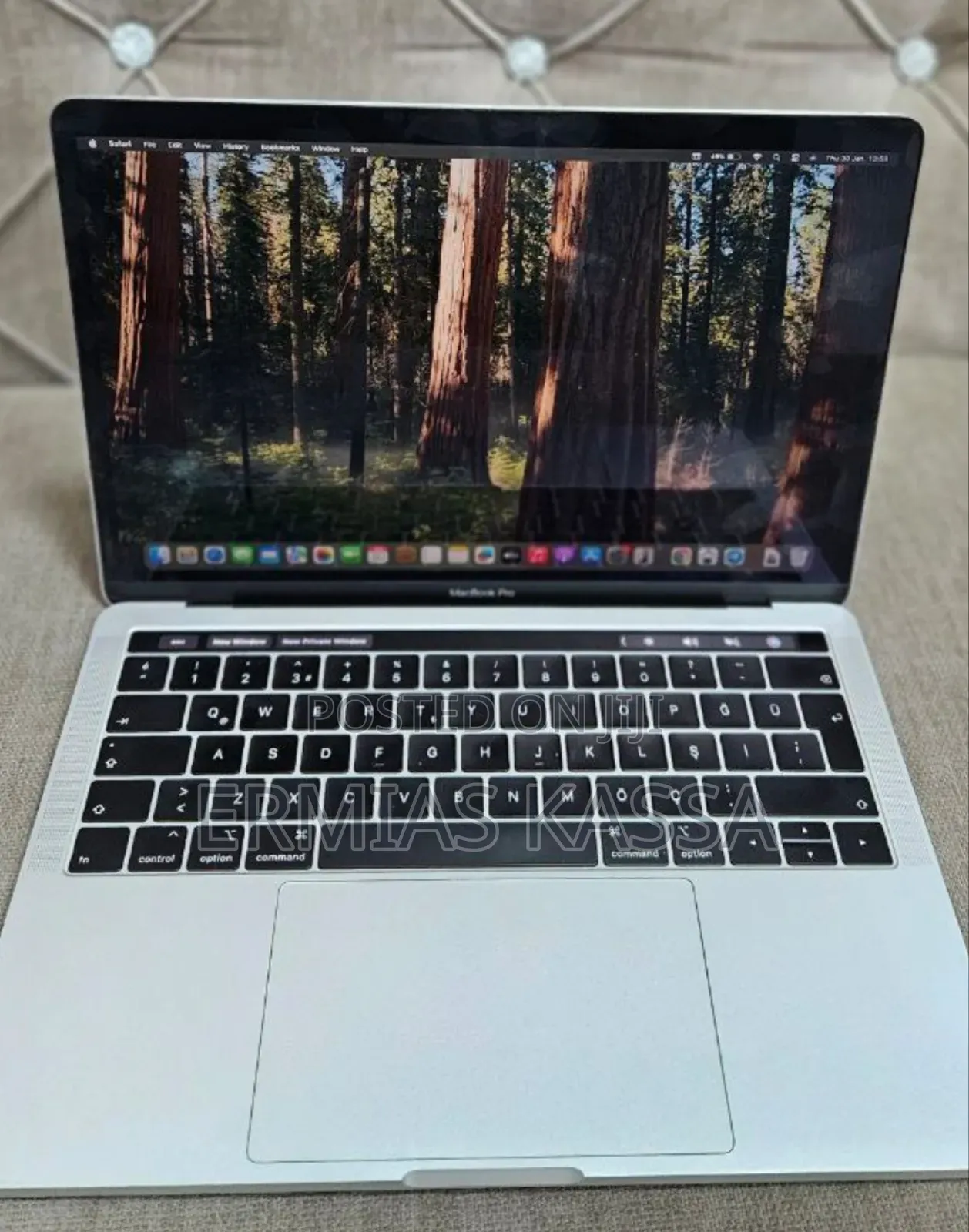 New Laptop Apple MacBook Pro 2019 8GB Intel Core I5 SSD 128GB
