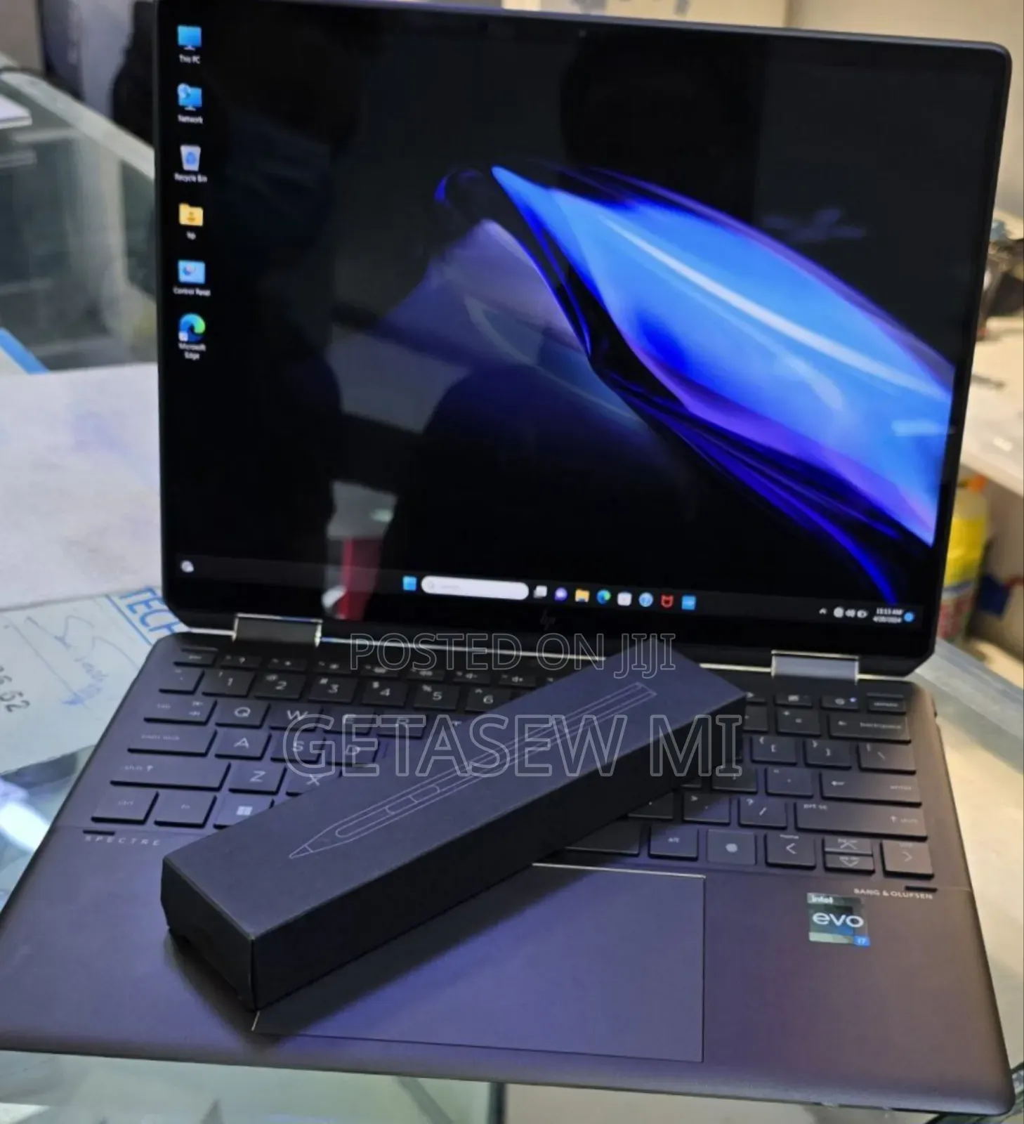 New Laptop HP Spectre X360 16GB Intel Core I7 SSD 512GB