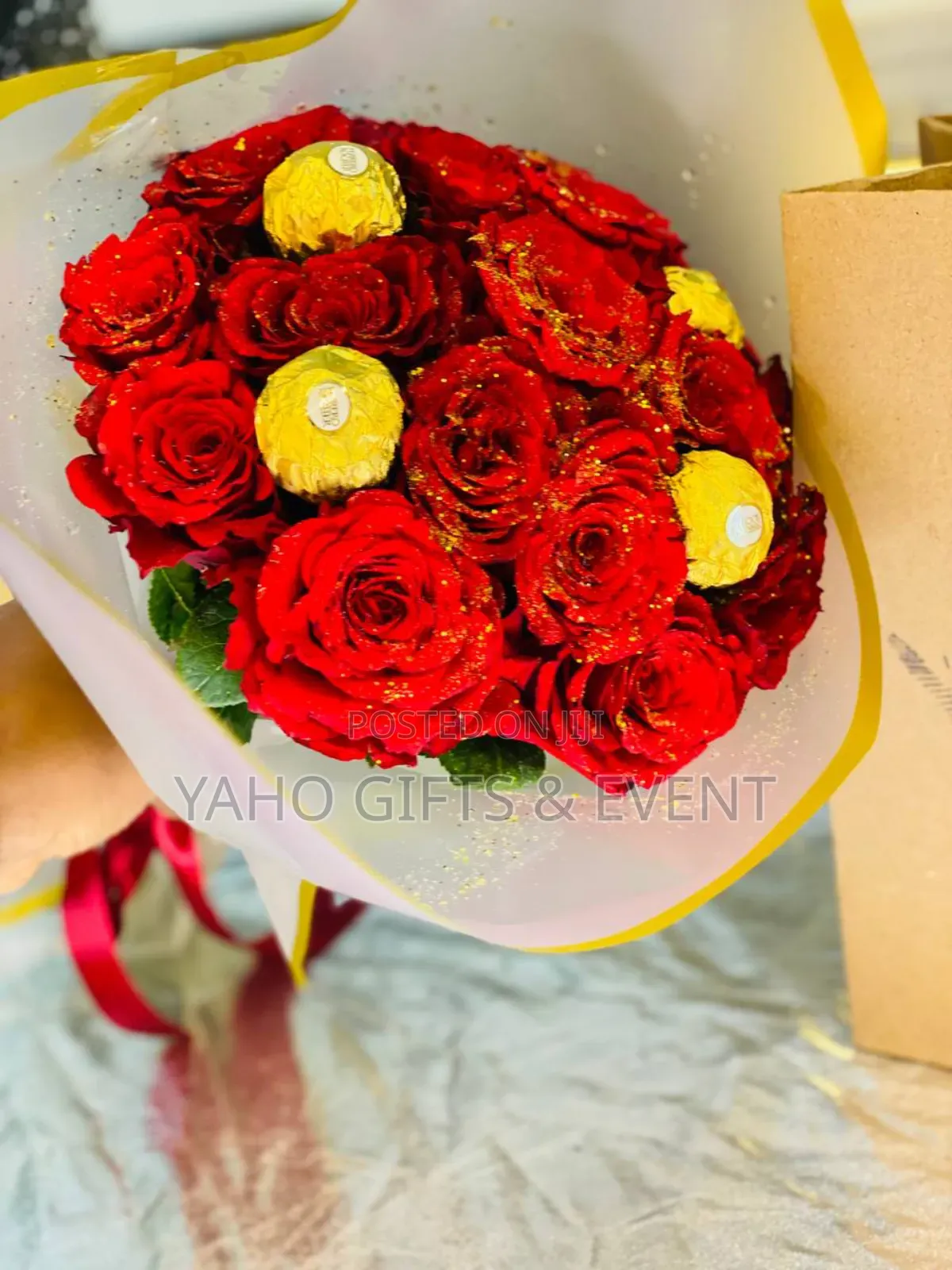 Chocolate Flower Gift