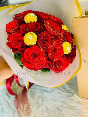 Photo - Chocolate Flower Gift