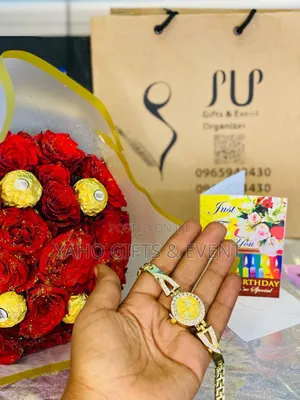 Chocolate Flower Gift