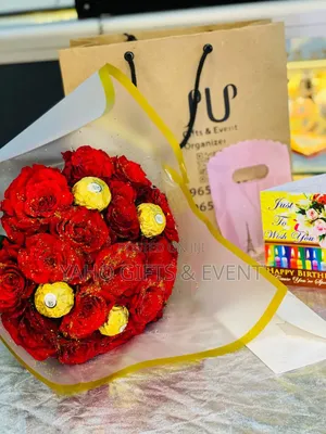 Chocolate Flower Gift