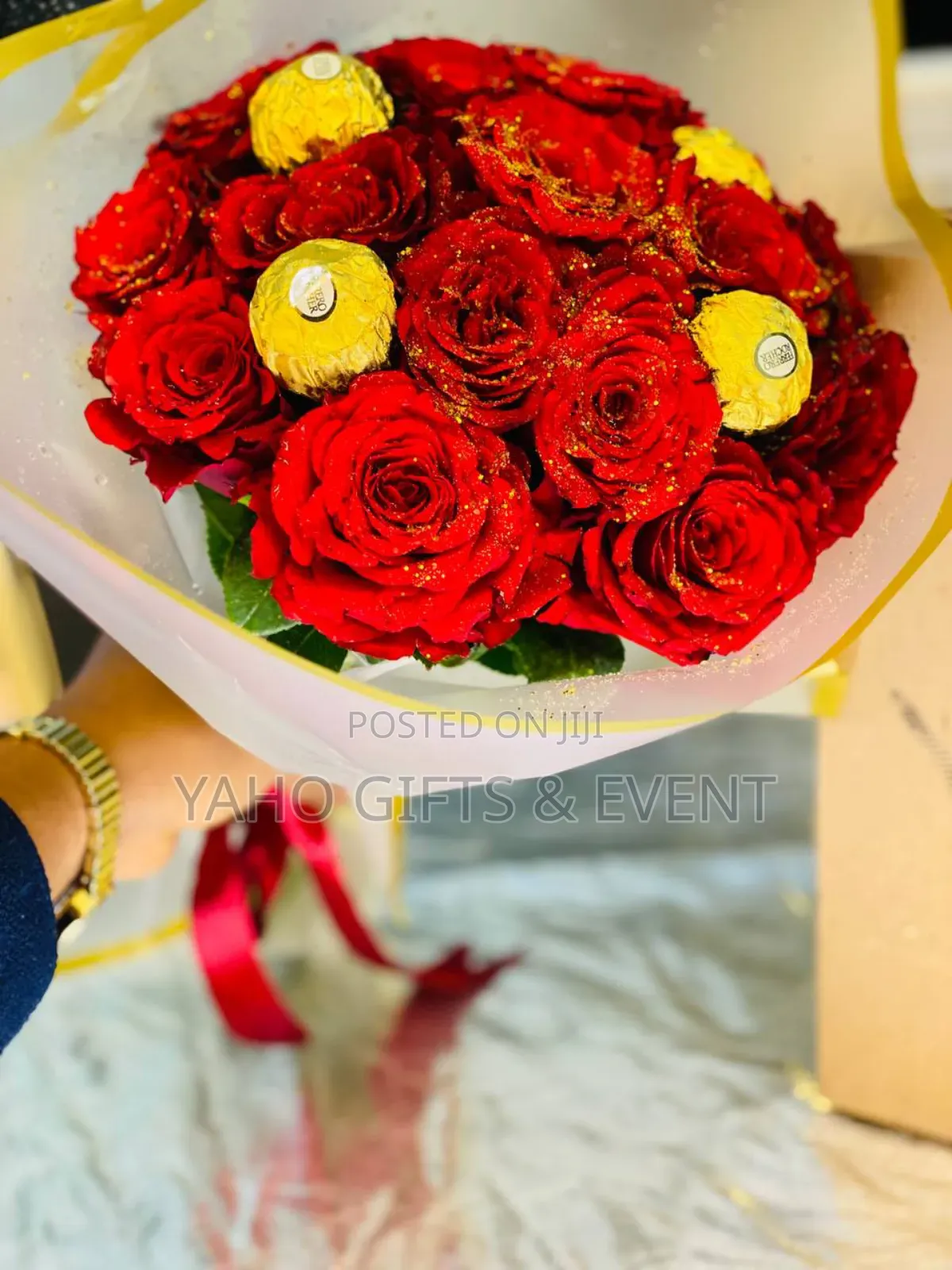 Chocolate Flower Gift