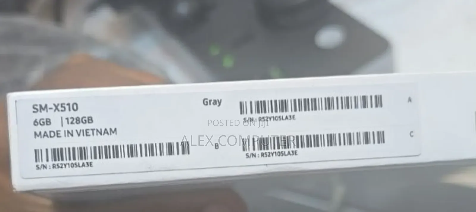 New Samsung Galaxy Tab S9 FE 128 GB Silver