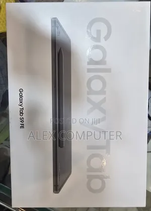 New Samsung Galaxy Tab S9 FE 128 GB Silver