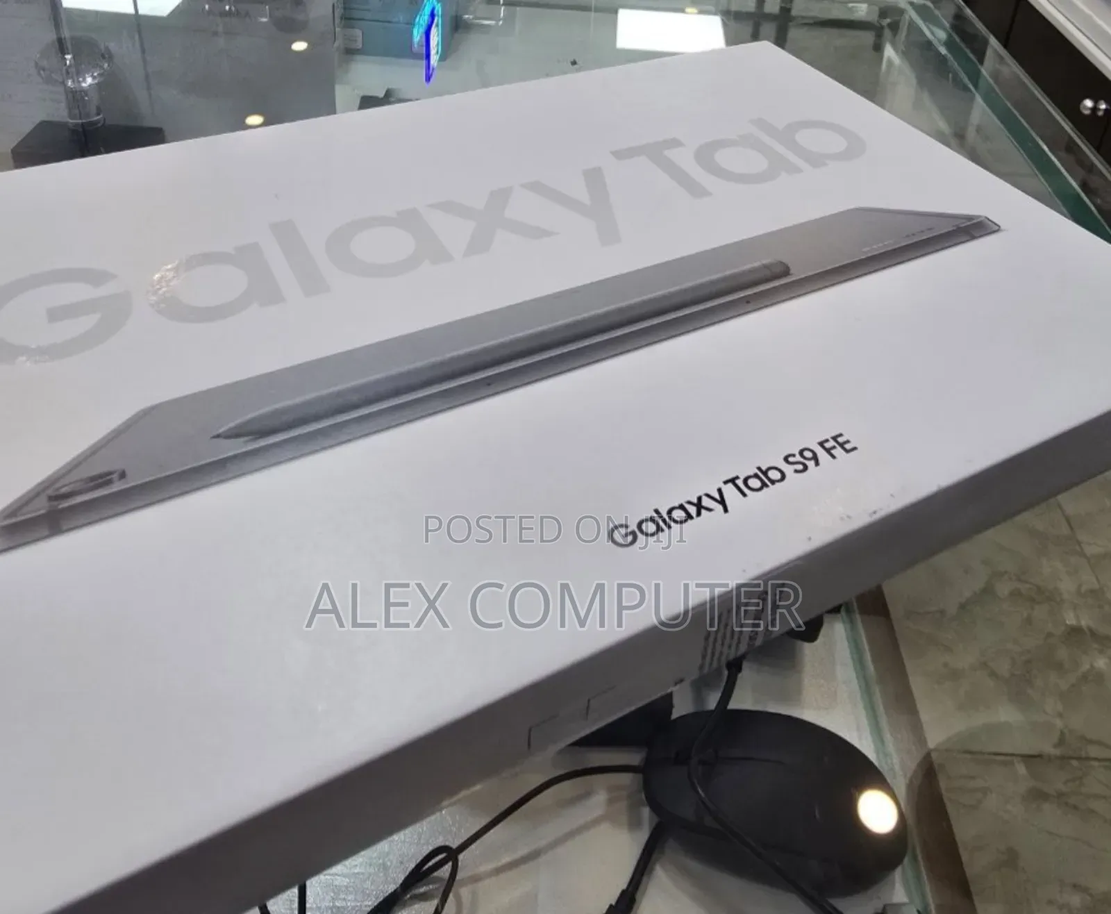 New Samsung Galaxy Tab S9 FE 128 GB Silver