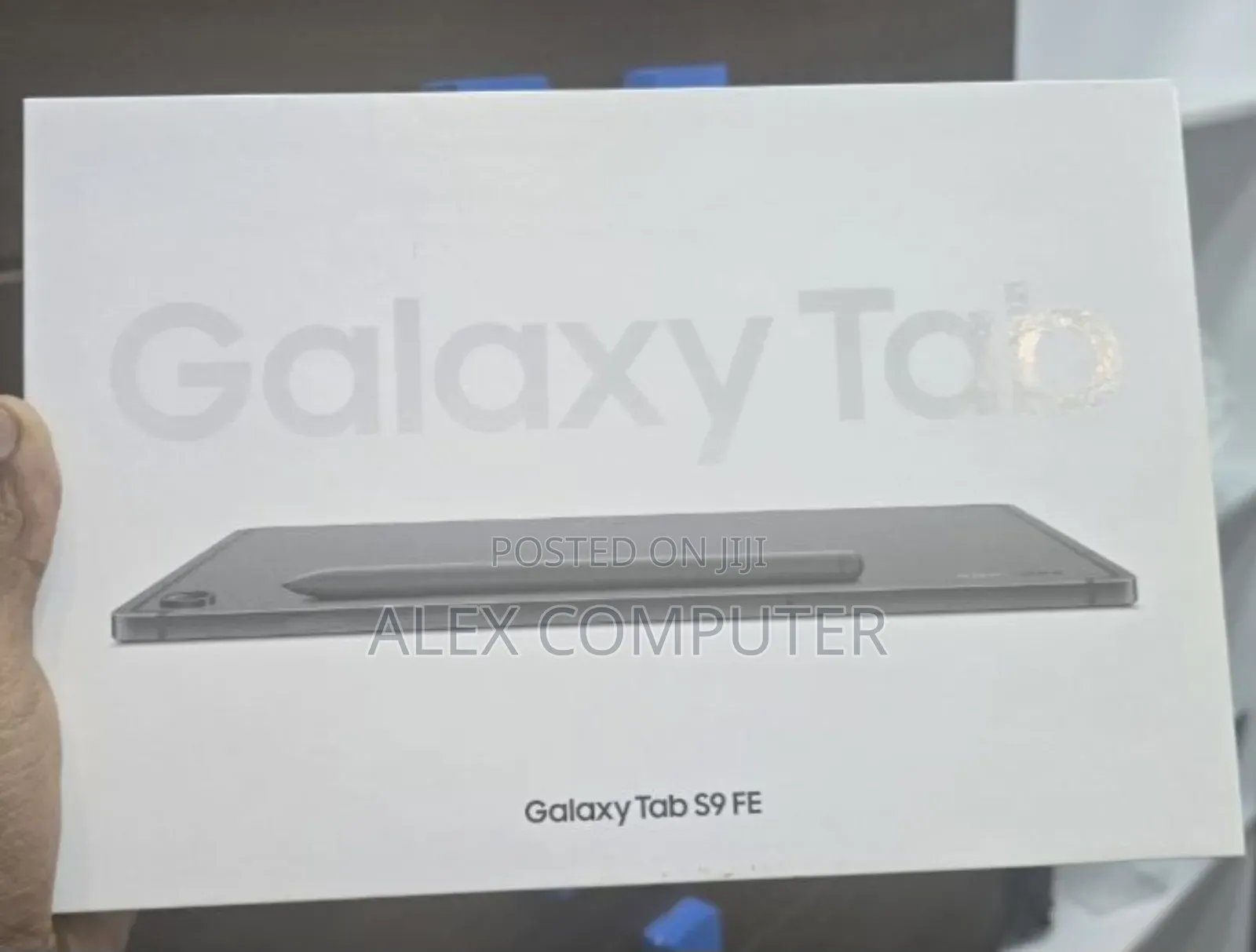 New Samsung Galaxy Tab S9 FE 128 GB Silver