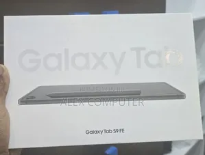 New Samsung Galaxy Tab S9 FE 128 GB Silver