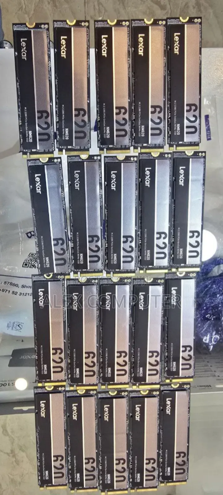 Brand New Lezar Nm620 M.2 2280 Pcie Gen