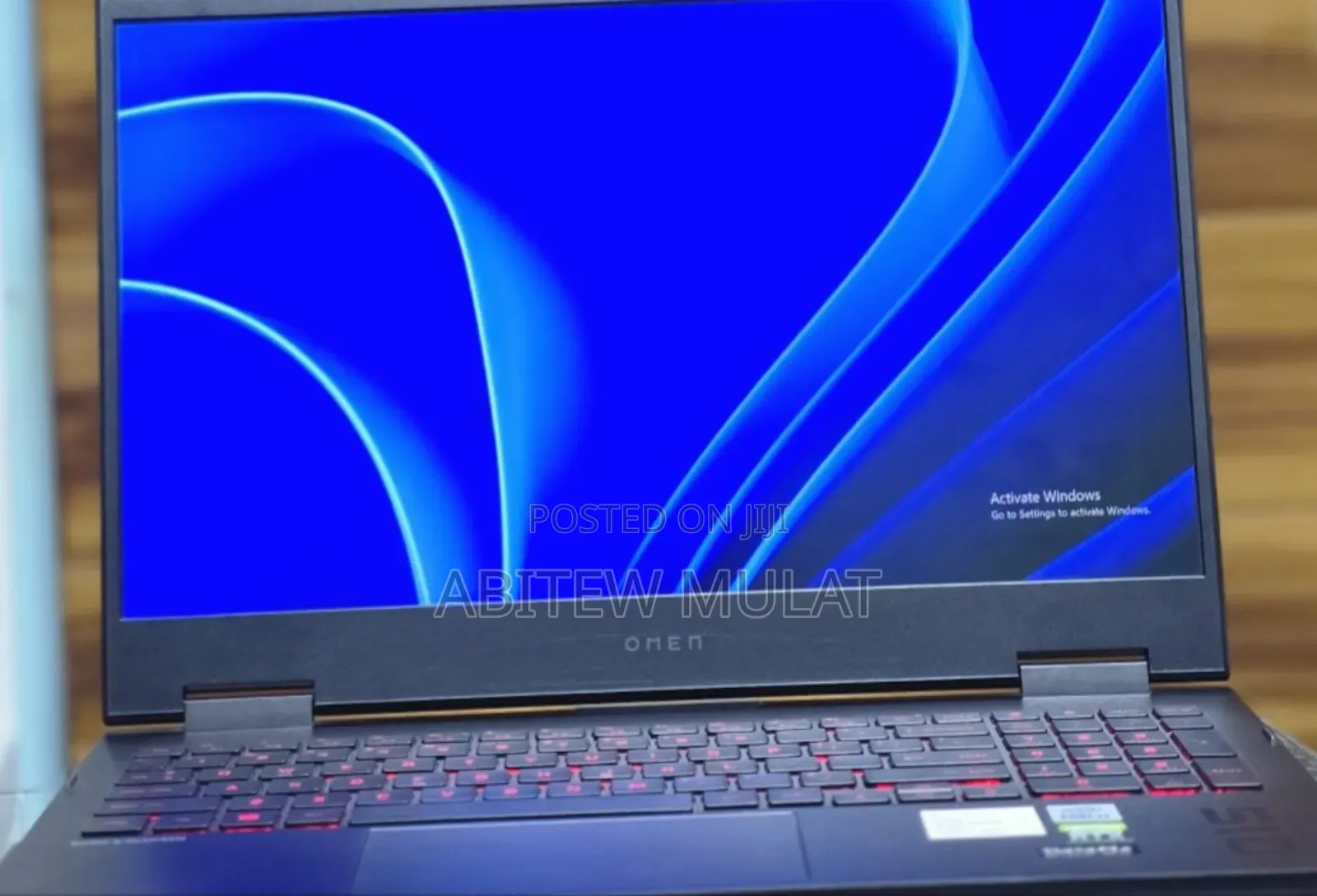 New Laptop HP Omen 15 16GB Intel Core I7 SSD 512GB