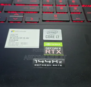 New Laptop HP Omen 15 16GB Intel Core I7 SSD 512GB