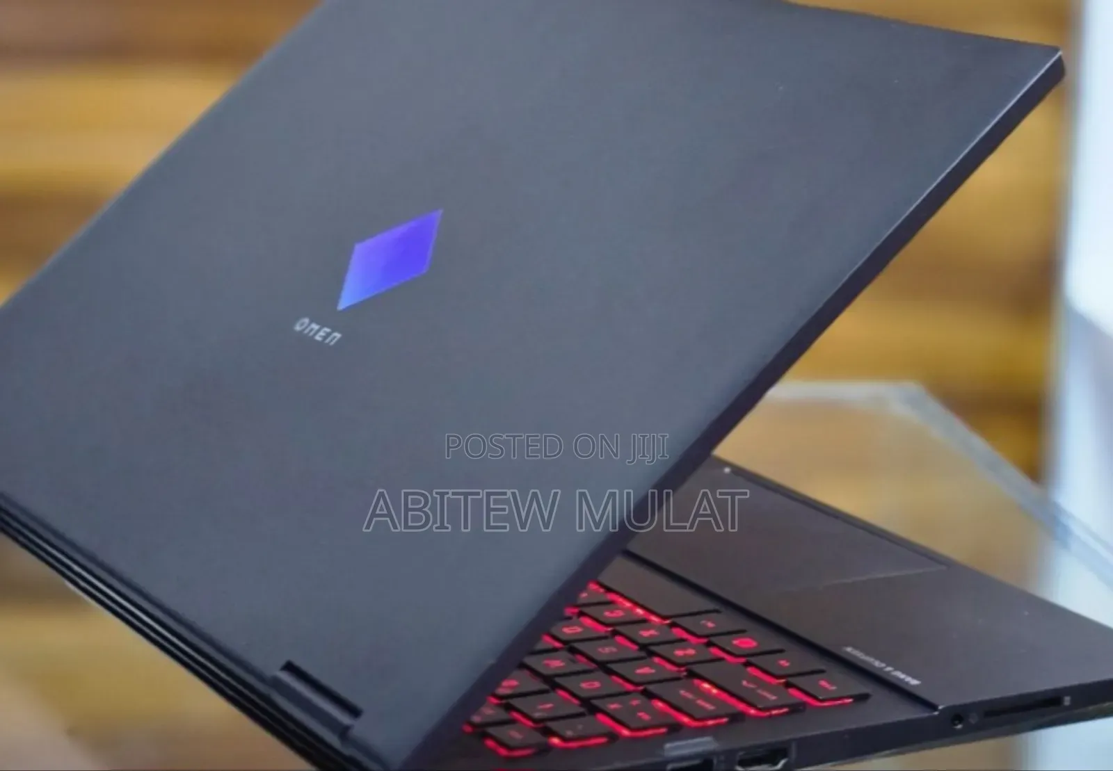 New Laptop HP Omen 15 16GB Intel Core I7 SSD 512GB