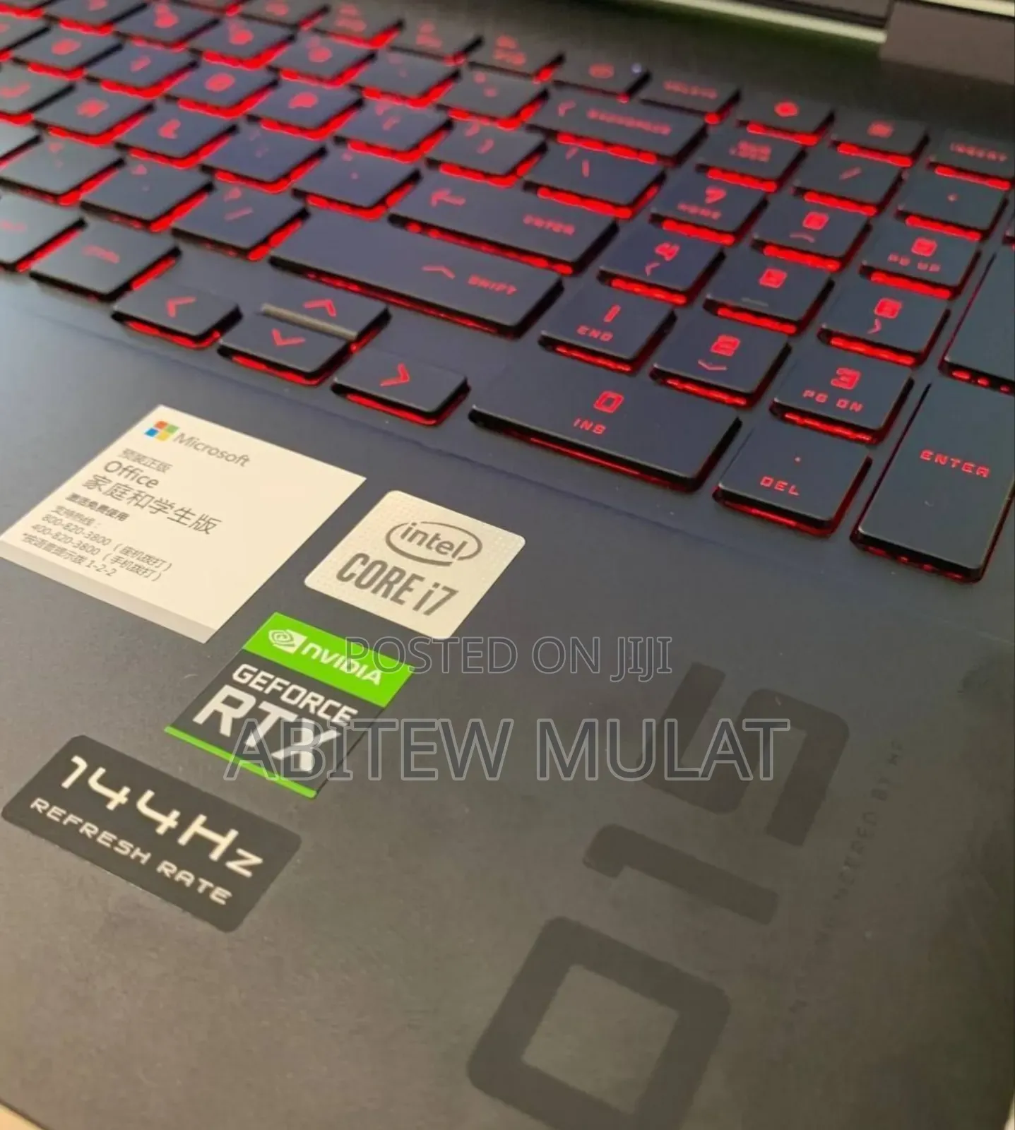 New Laptop HP Omen 15 16GB Intel Core I7 SSD 512GB