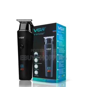 Photo - **Modern Hair Trimmer – VGR v-937 With 4h Fast Charging**