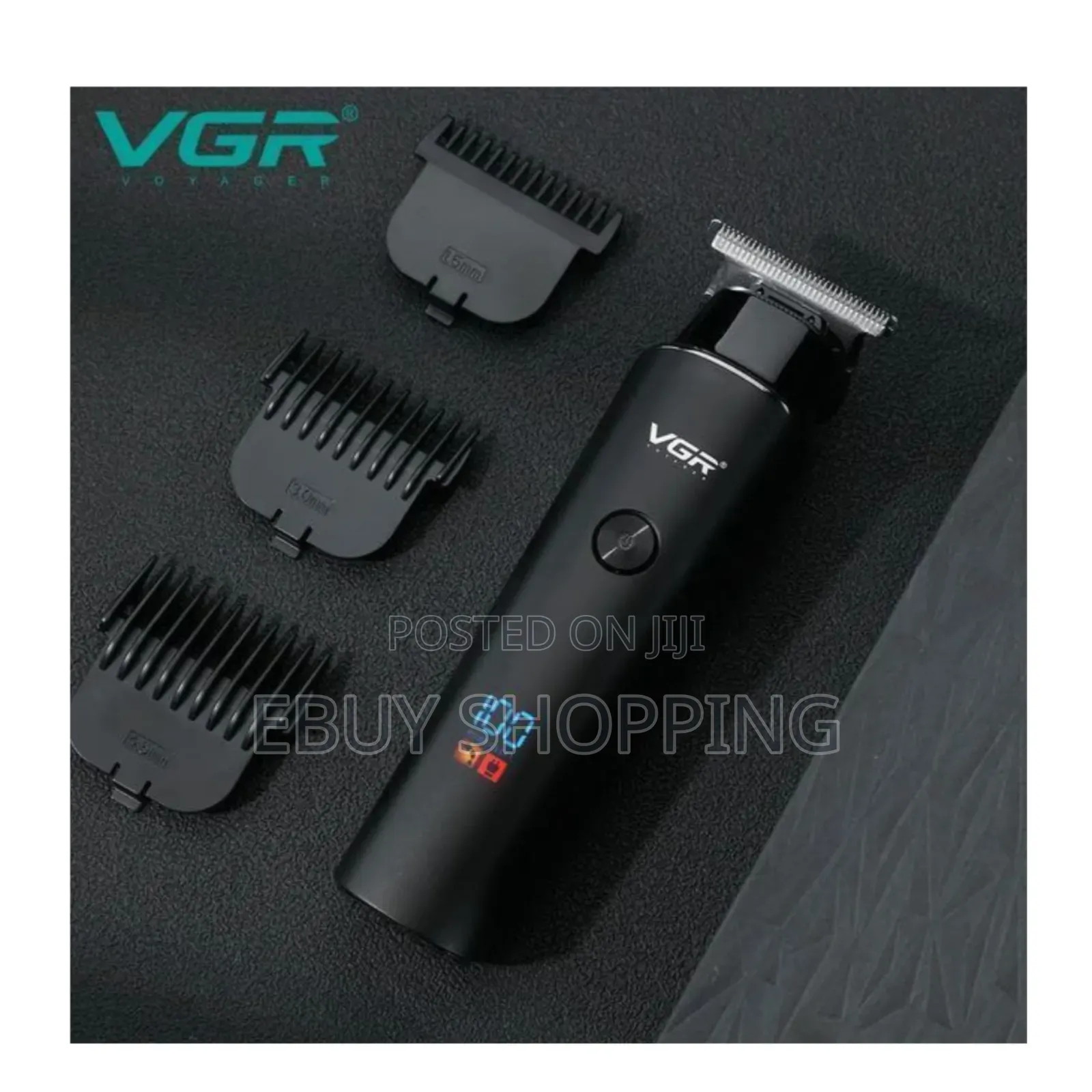 **Modern Hair Trimmer – VGR v-937 With 4h Fast Charging**