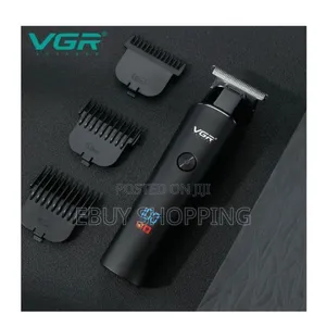 **Modern Hair Trimmer – VGR v-937 With 4h Fast Charging**