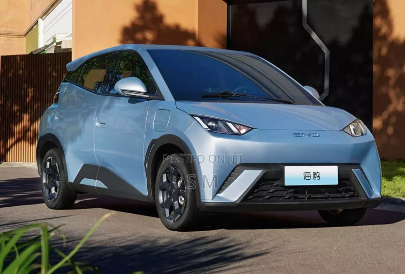 New BYD Seagull 2025 Blue