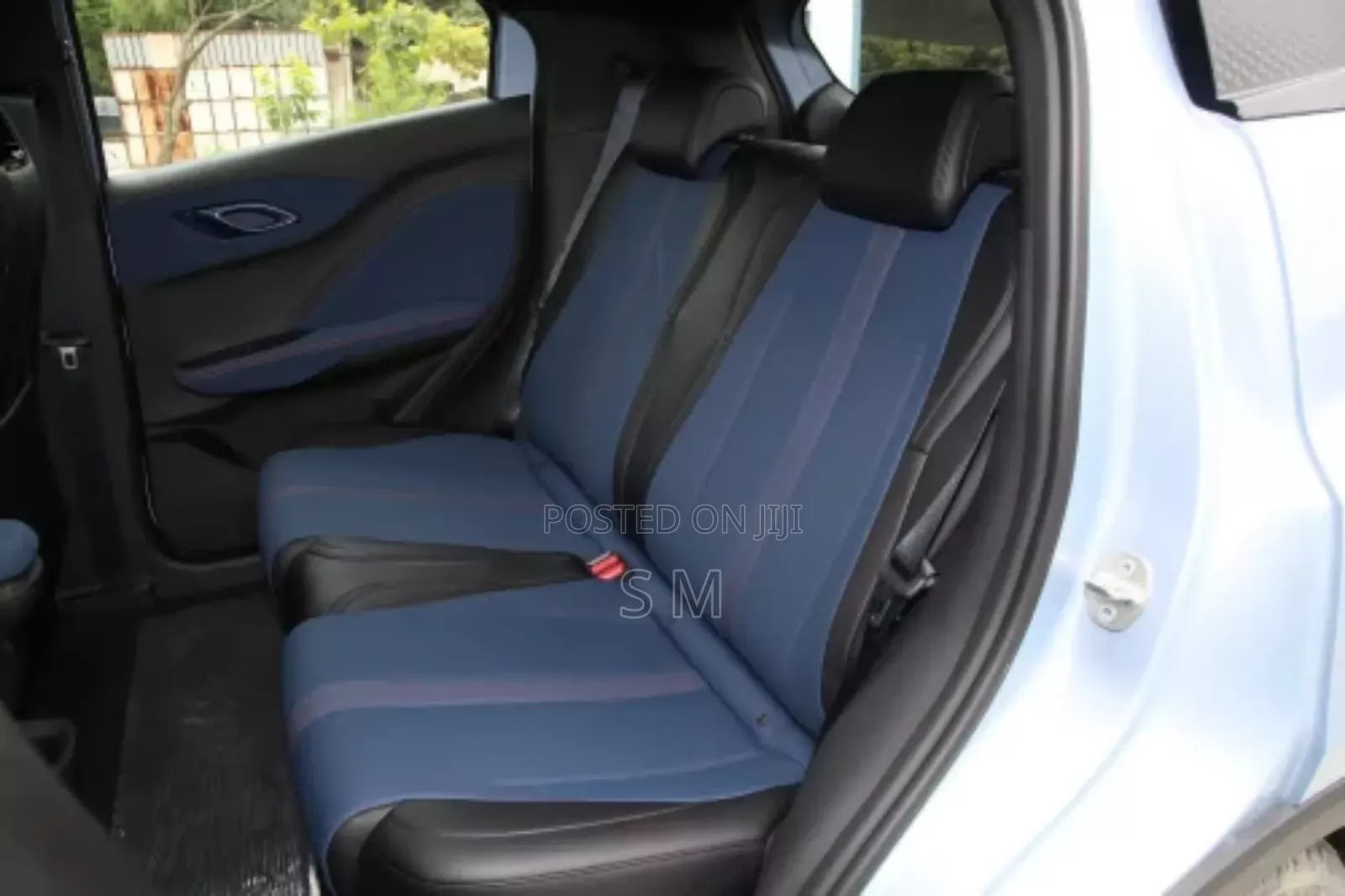 New BYD Seagull 2025 Blue