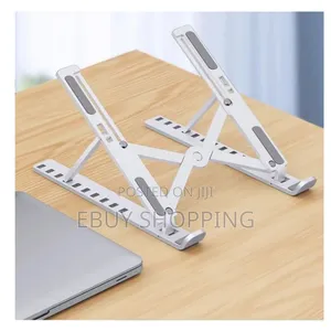 Photo - High Quality ( የብረቱ ) ተጣጣፊ የላፕቶፕ ፣ ታብሌት Holder