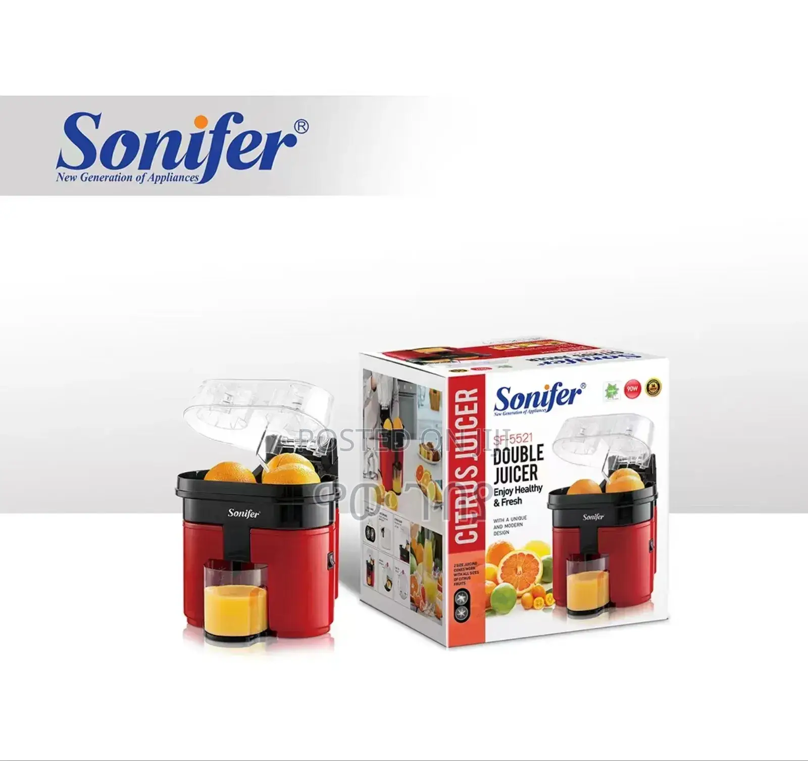 Sonifer Brand Elictric Juicer