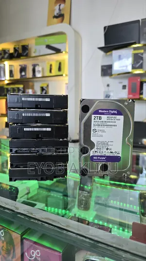 West Digital 2tb HDD