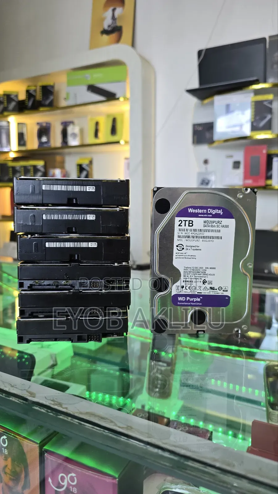 West Digital 2tb HDD