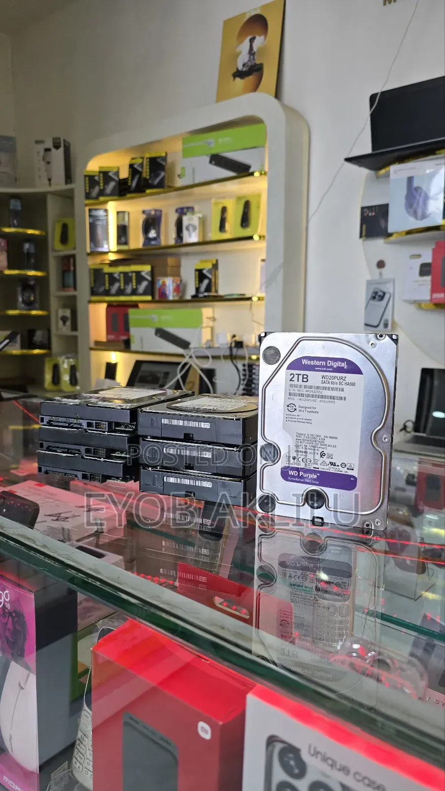 West Digital 2tb HDD