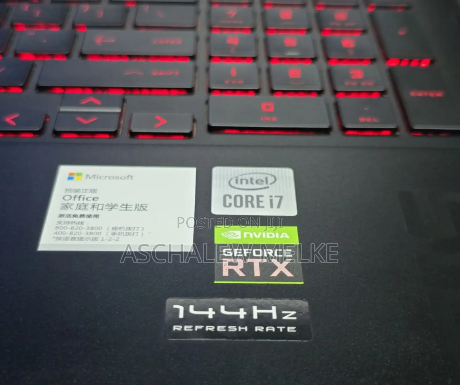 New Laptop HP Omen 15 16GB Intel Core I7 SSD 512GB