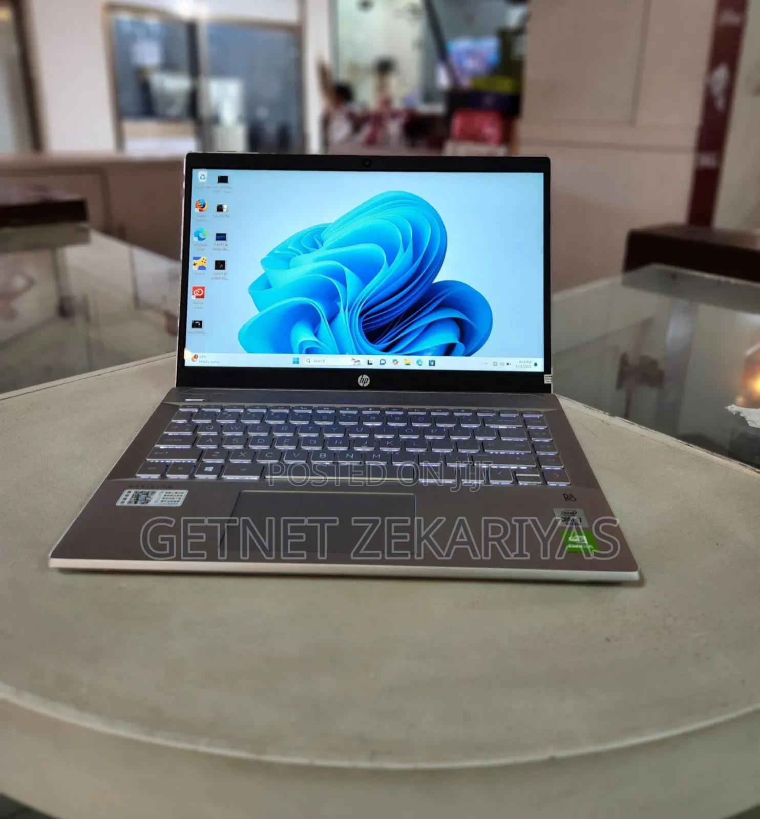 New Laptop HP Pavilion 14 16GB Intel Core I7 SSD 512GB