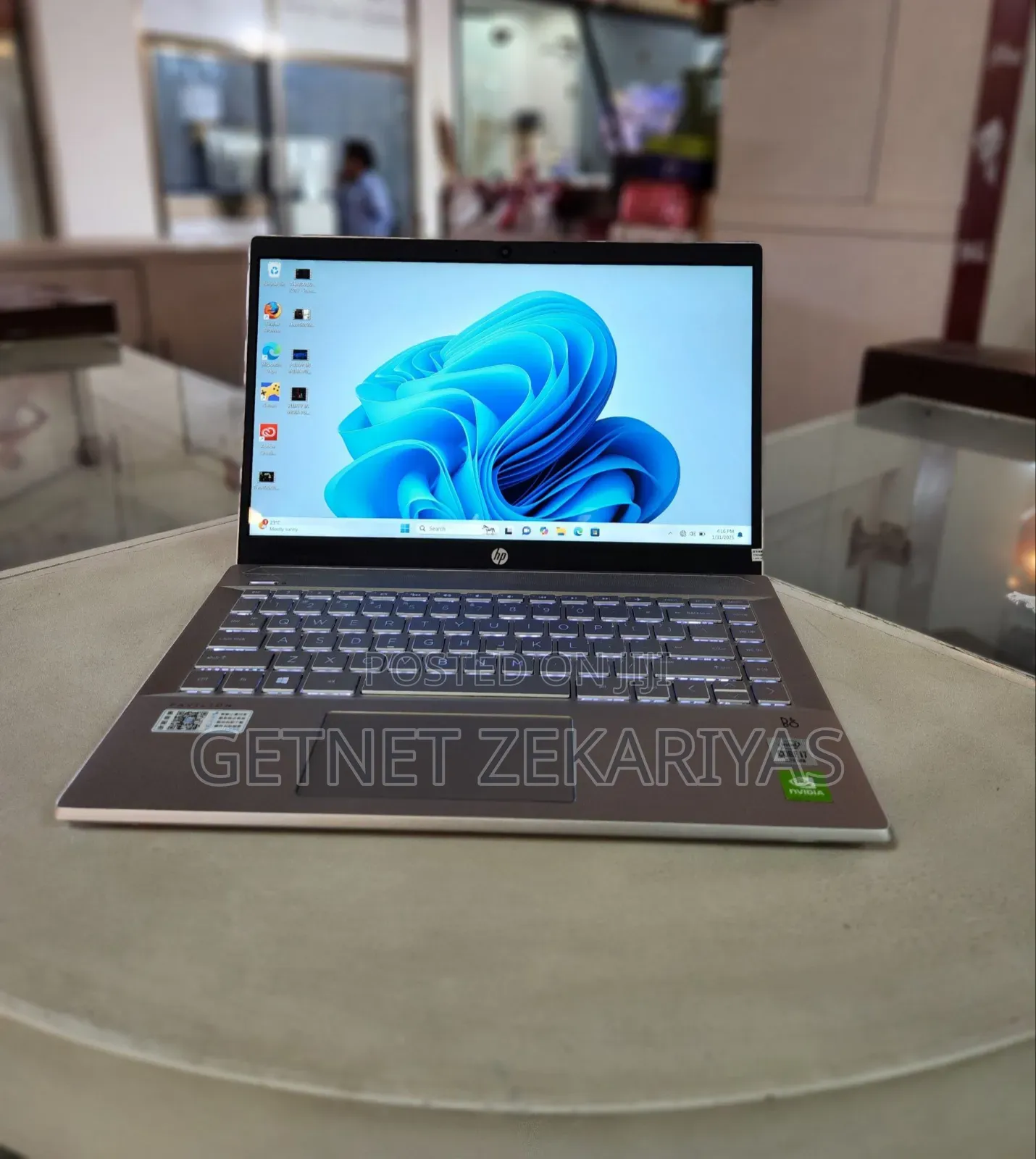 New Laptop HP Pavilion 14 16GB Intel Core I7 SSD 512GB