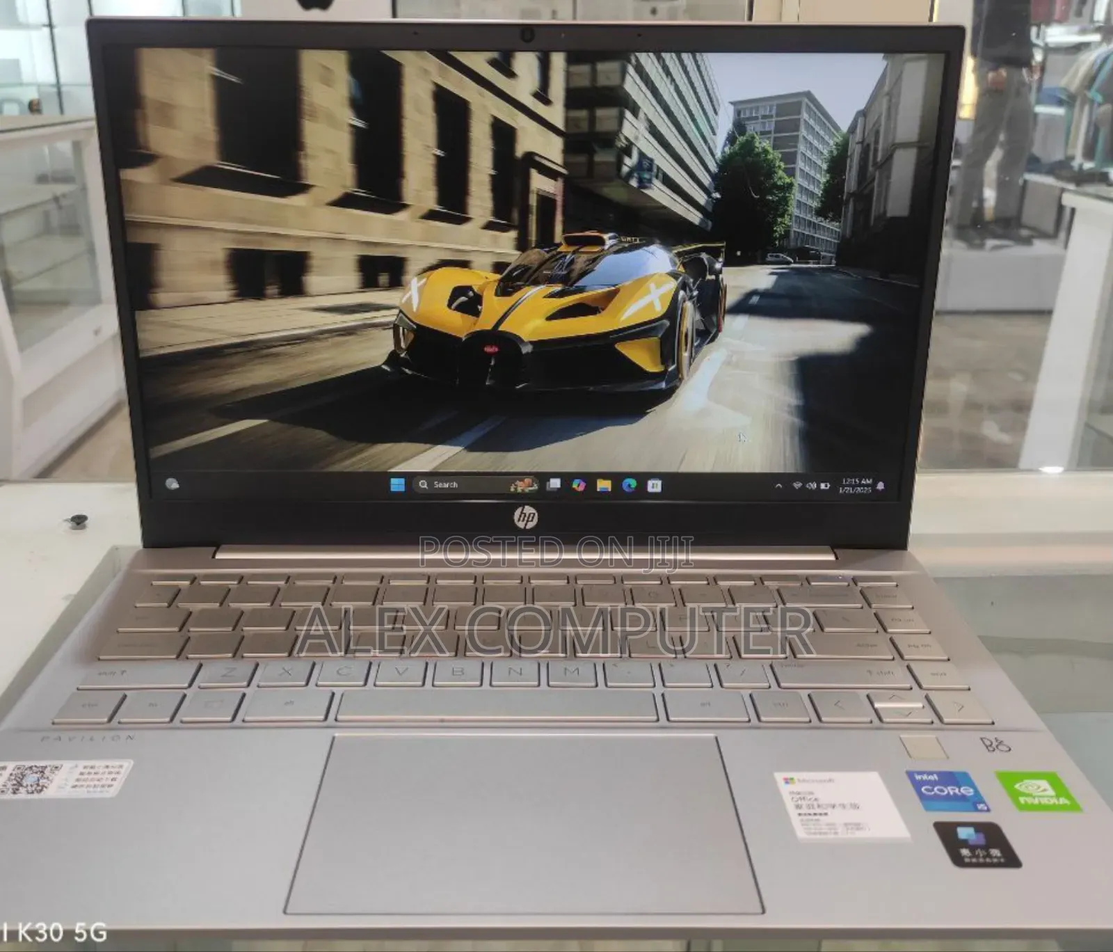 New Laptop HP Pavilion 14 16GB Intel Core I5 SSD 512GB