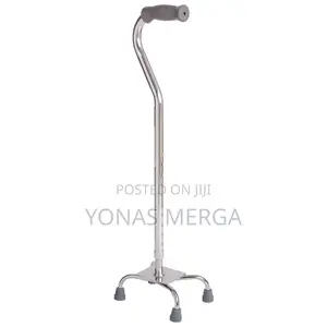 Photo - Quadripod Walking Stick塒people Walking Balance Limitations