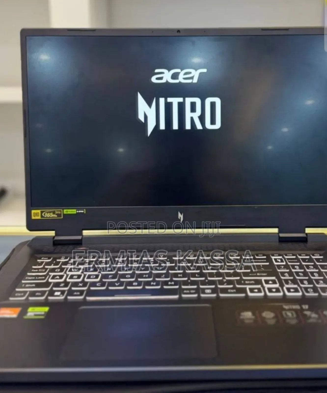 New Laptop Acer Nitro 17 16GB AMD Ryzen 7 SSD 1T