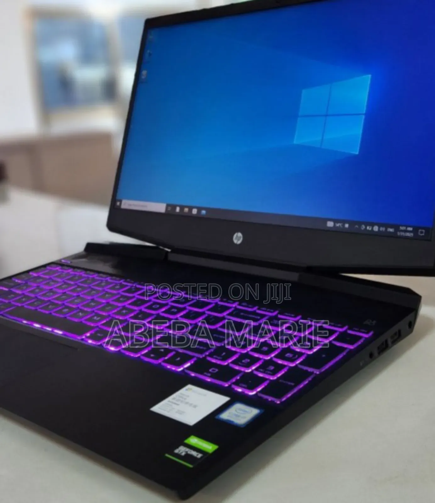 New Laptop HP Pavilion Gaming 15 2019 16GB Intel Core I7 SSD 512GB