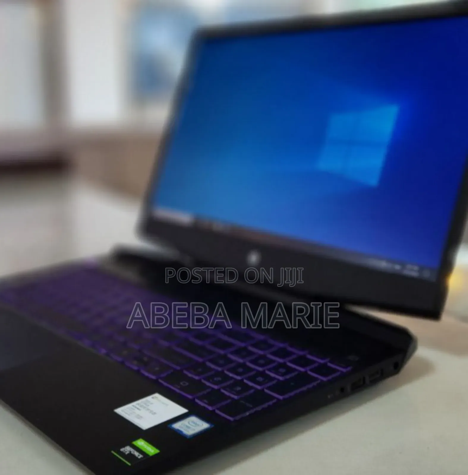 New Laptop HP Pavilion Gaming 15 2019 16GB Intel Core I7 SSD 512GB