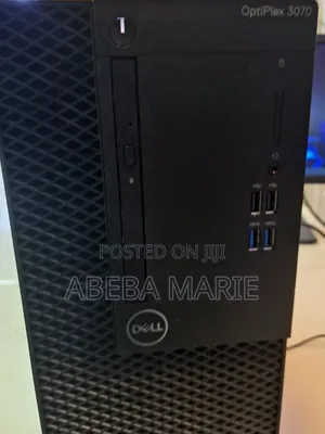 Photo - New Desktop Computer Dell OptiPlex 3070 8GB Intel Core I5 SSD 1T