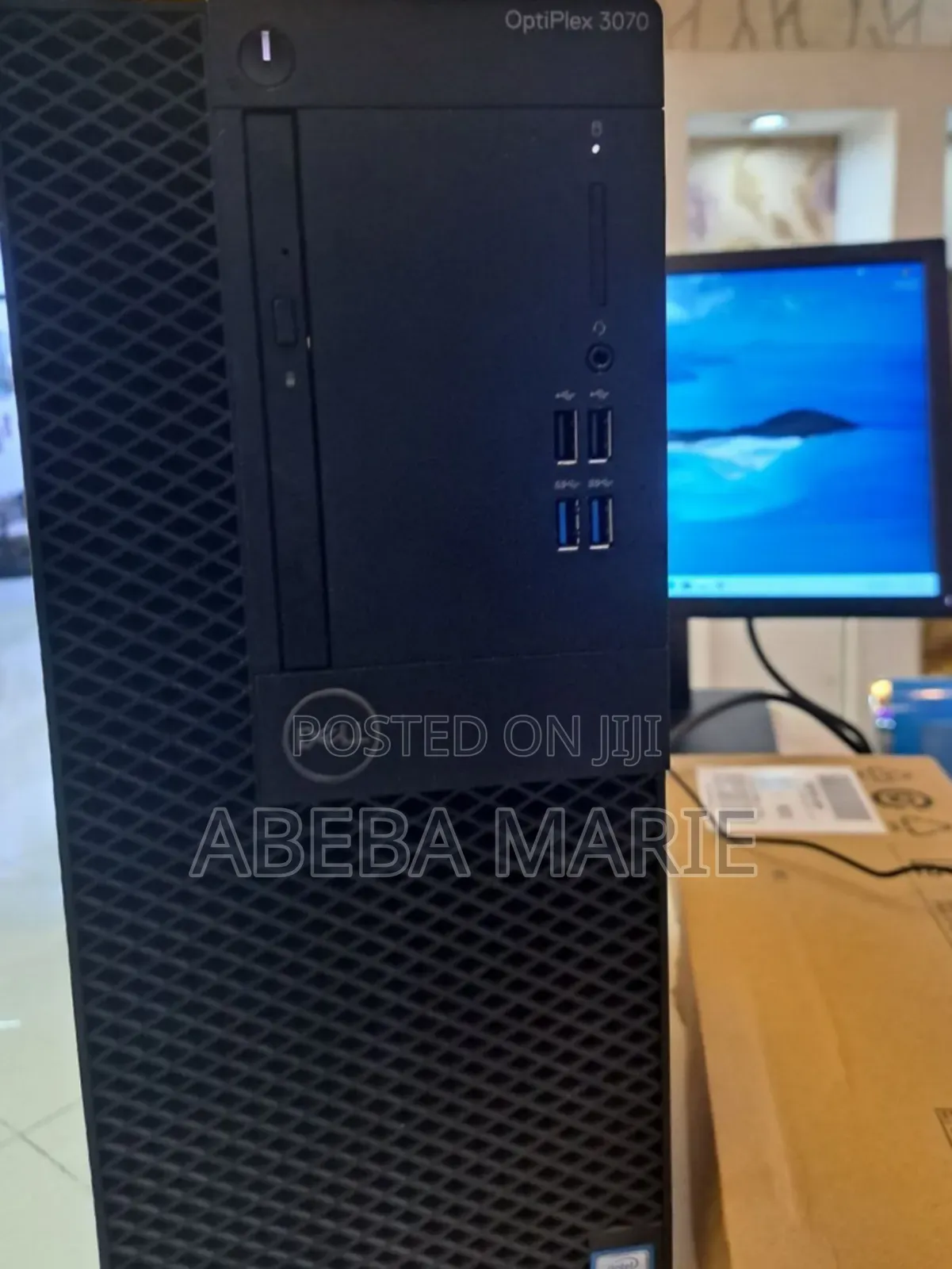 New Desktop Computer Dell OptiPlex 3070 8GB Intel Core I5 SSD 1T