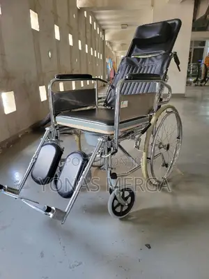 Popo Wheelchair忘180°Flat-Lying Adjustment:Folding Wheelchair